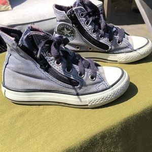 Converse high top sneakers